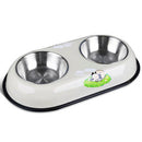 PAWS ASIA Suppliers Custom High Quality Outdoor Fancy Patterned Multi Color Pet Bowl
