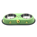 PAWS ASIA Suppliers Custom High Quality Outdoor Fancy Patterned Multi Color Pet Bowl
