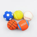PAWS ASIA Lazada Top Seller Latex Molar Squeaky Small Dog Toys Ball Tennis