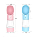 PAWS ASIA Suppliers Direct Sale Plastic Travel Multi Use Portable Dog Drink Bottle With Dog Food
