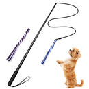 PAWS ASIA Manufacturers Outside Interactive Retractable Training Hunting Funny Stuffed Dog Toys Wand