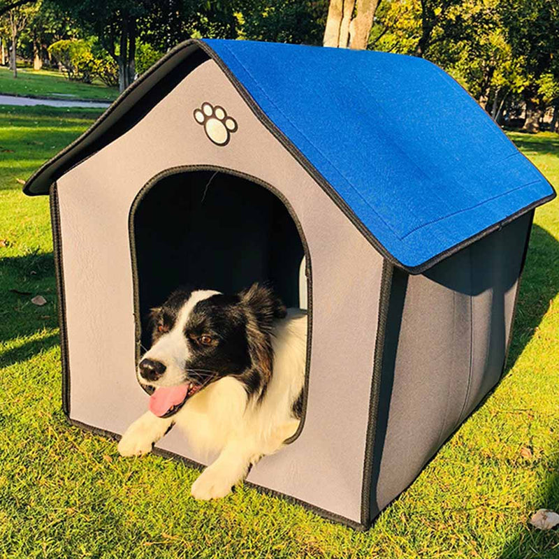 PAWS ASIA Wholesale Large Outdoor Portable Travel Waterproof Foldable Removable Dog House Bed