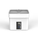 PETCOME Suppliers Pet Travel Quite Automatic UVC Disinfection Cat Drinking Fountain Filters 1L