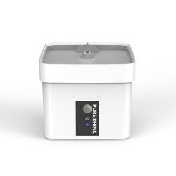 PETCOME Suppliers Pet Travel Quite Automatic UVC Disinfection Cat Drinking Fountain Filters 1L