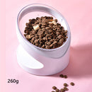 PAWS ASIA Manufacturers Eco Friendly Plastic Modern Luxury 18 Degree Tilted Elevated Water Cat Bowl