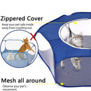 PAWS ASIA Manufacturers Cheap Indoor Waterproof Foldable Small Animal Playpen Pet Fence Tent Hamster Rabbit kitty