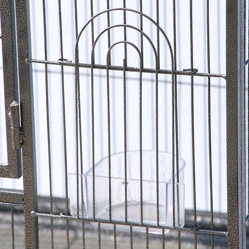 PAWS ASIA Manufacturers High Quality Parrot Cages Bird Cage Big Size With Wheels