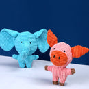 PAWS ASIA Suppliers New Style Hot Sale Cute Animal Shape Dog Toy Plush Squeaky