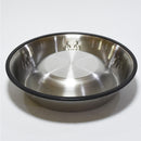 PAWS ASIA Dropshipping Shopee Trend Style Modern Designed  Stainless Non Slip Portable Dog Bowl Water Food