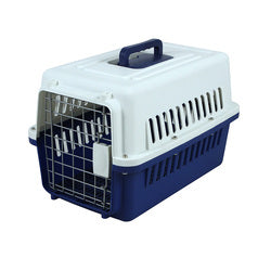 PAWS ASIA Manufacturer Sale Cheap Small Plastic Dog Cage Outdoor For Cat Puppy Pet Cages Carriers