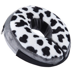 PAWS ASIA Suppliers Adjustable Protective Anti Scratch Recovery Inflatable Dog Collar For After Surgery