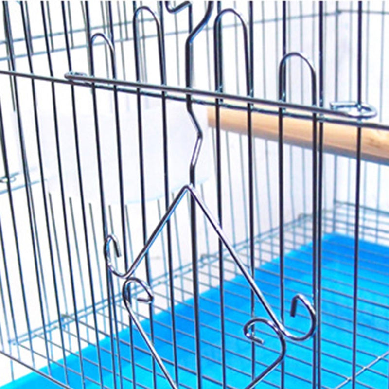 PAWS ASIA Manufacturer Galvanized Wire Economical Outdoor Hanging Bird Travel Cage