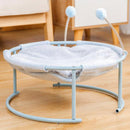 PAWS ASIA Dropshipping lazada Popular Modern Luxury Elevated Removable Cute Round Plush Blanket Bed For Cats With Wand