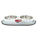 PAWS ASIA Suppliers Custom High Quality Outdoor Fancy Patterned Multi Color Pet Bowl