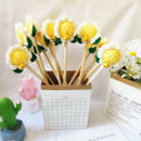 PAWS ASIA Wholesale Handmade Cute Sunflower Interactive Teaser Wand Funny Cat Toy Stick