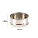PAWS ASIA Factory Stainless Steel Height Adjustable Portable Pet Travel Transport Feeding Fixed Hanging Dog Bowl