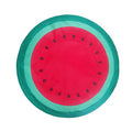PAWS ASIA Supplier Popular New Style Summer Colorful Fruit Printed Round Cute Pet Cooling Bed Dog Cat