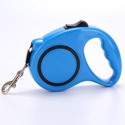 PAWS ASIA Factory Custom Plastic Chew Proof Retractable Nylon Strong Walking Dog Leash