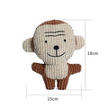 PAWS ASIA Amazon Hot Sale New Style Plush Squeaky Animal Shape Cute Dog Toy11