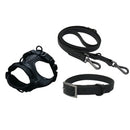 PAWS ASIA China Wholesale New Luxury Adjustable Waterproof Dog Collar Leash Set Harness Vest