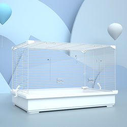 PAWS ASIA Manufacturers Wire Small Animal Pet Pink Hamster Travel Cages