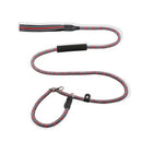 PAWS ASIA Suppliers 2 in 1 Nylon Reflective Training Strong Heavy Duty Dog Collar And Leash