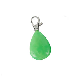 PAWS ASIA Manufacturer Direct Sale Rechargeable Night Safety Colorful LED Pendant Pet Collar Charms