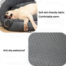 PAWS ASIA Suppliers Suede Eco Friendly Luxury Fluffy Washable Large Dog Bed Pet Sofa