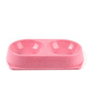 PAWS ASIA Suppliers Dropshipping Cheap Anti Over Dual Purpose Cute Round Pet Feeding Bowls For Cat Dog