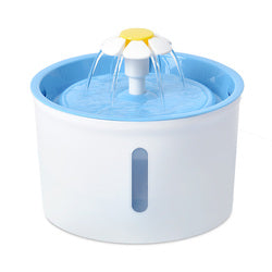 PAWS ASIA Manufacturer High Quality Automatic Pet Food Feeder Drinking Fountain With Non Slip Mats