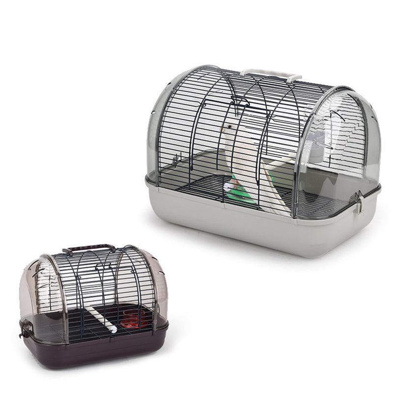 PAWS ASIA Wholesale Portable Travel Transport Small Animal Bird Cage For Outside
