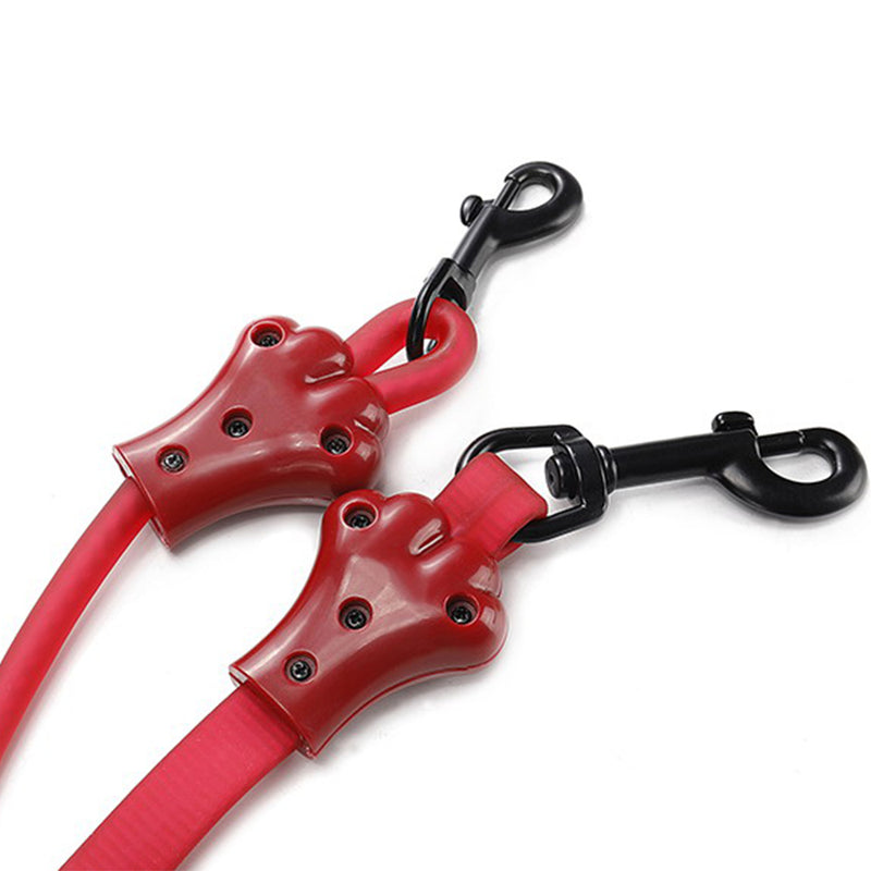 PAWS ASIA Suppliers New Style Fashion Plastic Portable Long Light Dog Leash Rope