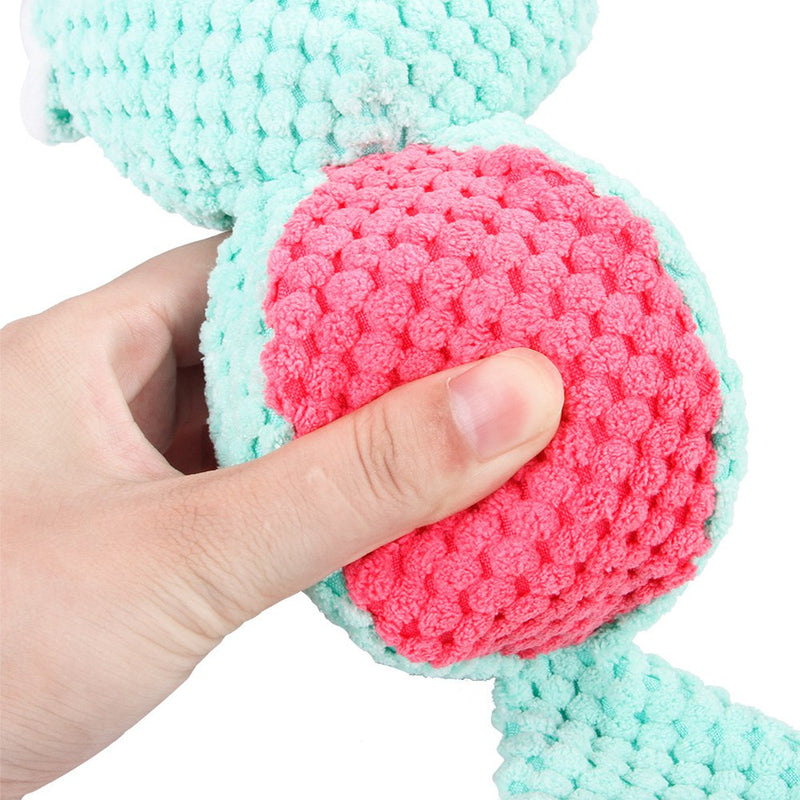 PAWS ASIA Custom Corduroy Tough Outside Inspired Soft Cuddle Dog Toys For Pets