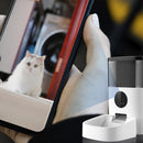 PAWS ASIA Factory Durable Phone App Remote Control Smart Auto Pet Feeder Bowl With Voice Camera Wifi 4L