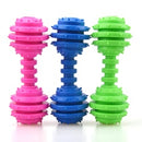 PAWS ASIA OEM Latest Tough Dog Toys TPR Plastic Grind Teeth Aggressive Chewer Pet Toys