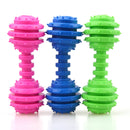 PAWS ASIA OEM Latest Tough Dog Toys TPR Plastic Grind Teeth Aggressive Chewer Pet Toys