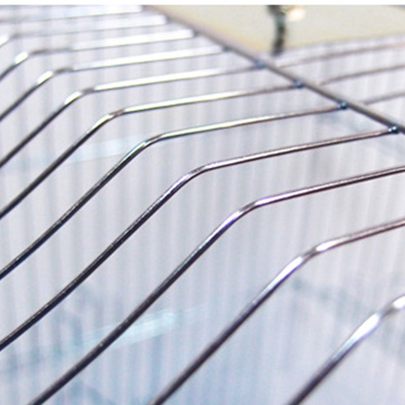 PAWS ASIA Manufacturer Galvanized Wire Economical Outdoor Hanging Bird Travel Cage