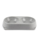 PAWS ASIA Suppliers Cheap Cute Anti Over Round Dual Purpose Pet Feeding Bowls For Cat Dog