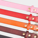 PAWS ASIA Wholesale Leather Fashion Luxury Personalized Anti Bite Spiked Studded Dog Collar Cat