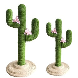 PAWS ASIA Manufacturers Cactus Climbing Frame Sisal Tall Bounce Training Cat Playing Toys