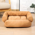 PAWS ASIA Suppliers Suede Eco Friendly Luxury Fluffy Washable Large Dog Bed Pet Sofa