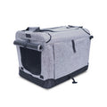 PAWS ASIA Manufacturers Portable Oxford Large Foldable Car Dog Cage Cat Outdoor Pet Tent Kennels