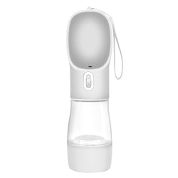 PAWS ASIA Suppliers Direct Sale Plastic Travel Multi Use Portable Dog Drink Bottle With Dog Food