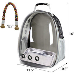 PAWS ASIA Suppliers Hot sale Transport Capsule Travel Cage Pet Backpack Bird