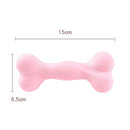PAWS ASIA Manufacturers Milk Flavor Bone Shape Chewing Eco Friendly TPR Dog Toy