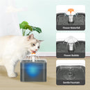 PAWS ASIA Wholesale New Cute Pet Automatic Feeder Dog Cat Water Dispenser 2L