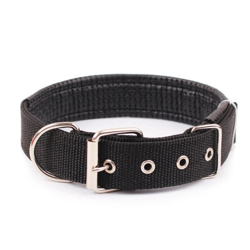 PAWS ASIA Manufacturers Wholesale Custom Adjustable Personalized Luxury Fashion Training Large Stripe Collar Dog