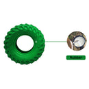 PAWS ASIA Rubber Interactive Activity Teeth Cleaning Durable Treat Dog Toys For Aggressive Chewers