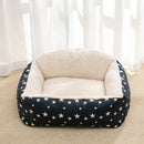 PAWS ASIA Manufacturers Luxury Fancy Eco Friendly Plush Fluffy Washable Large Square Dog Bed