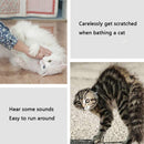 PAWS ASIA Wholesale Metal Durable Anti Scratch Cat Cage For Bathing Pet Shower Carrier